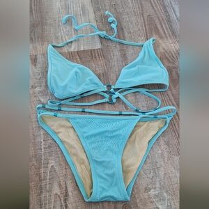 Women's Blue Bikini